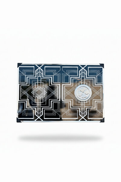 dolunay ısı cihazları Kuzine Soba Isı Kes Altlık Tabla 60x90 cm Isı Kes Desenli
