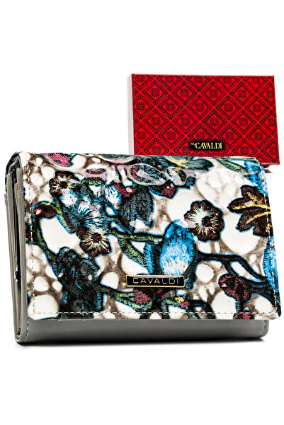 Other Portofel de damă din piele+PU PN30-FL-2754 Multicolor