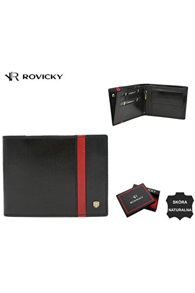 Other Portofel bărbătesc din piele cu sistem RFID - Rovicky