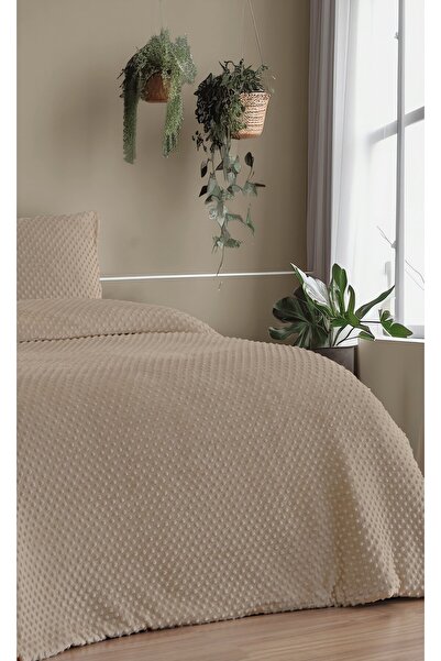 Bikaya Home Velora Double Size Bud Comforter Quilt Set - 3 Pieces - 220X240 cm - Original Pvc Bag