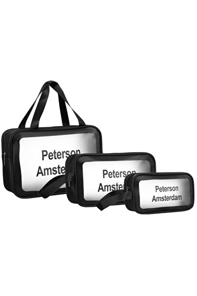 Other Set de trei truse cosmetice impermeabile - Peterson