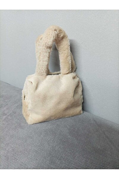 JHTshop Kuromi Figured Feathered Children's Young Handbag