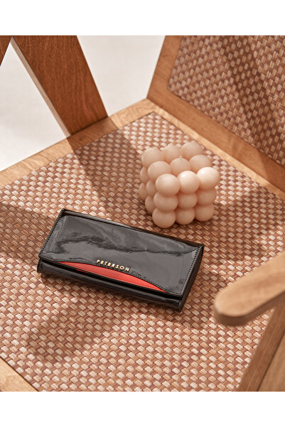 Other Large women's leather wallet with RFID coin purse - Peterson