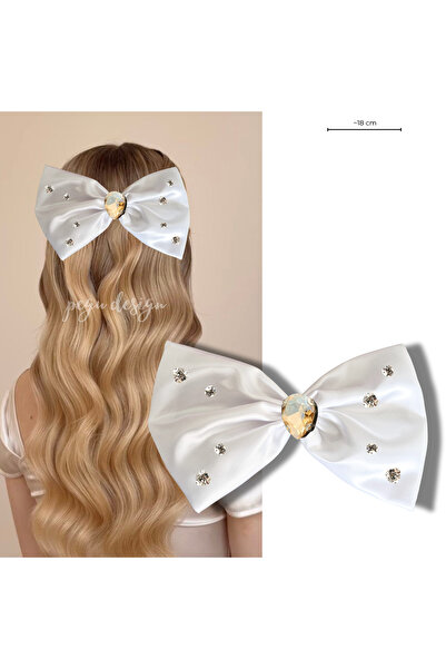 pegu baby collection БЯЛА САТЕНЕНА КАМЪК АВТОМАТИЧНА БРОШКА ПО ИЗБОР, ПОДАРЪК...