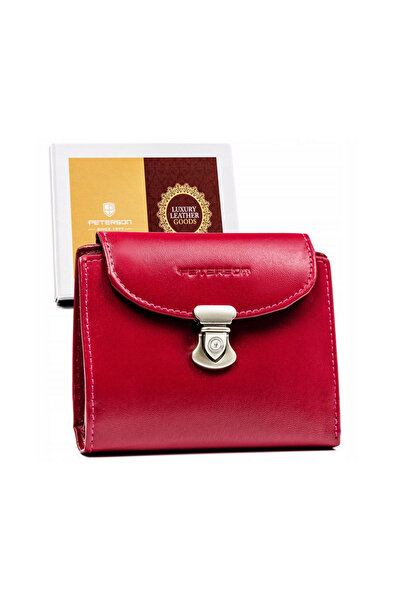 Other Women's wallet made of leather - Peterson