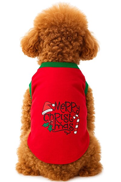 PetiliDünya Cristmas serisi köpek atletleri noel