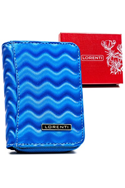 Other portofel din piele pentru femei 5157-WAV-4379 bleumarin