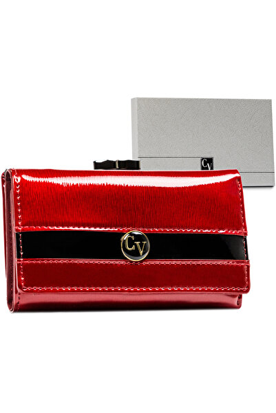 Other Women's leather wallet H23-2-SH-1196 Red