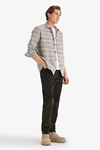 DeFacto Regular Fit Corded Fabric Velvet Trousers (25 Au)