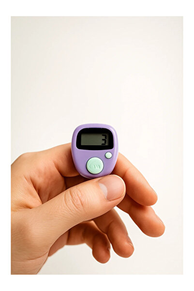 LookBuyTake Mini Modern 5 Pieces Mixed Color Zikirmatik Models Ring Type