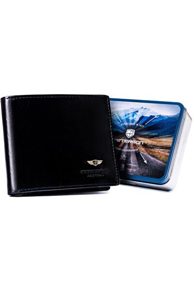 Other Portofel din piele pentru bărbați PTN 22303-VT-4447 Negru