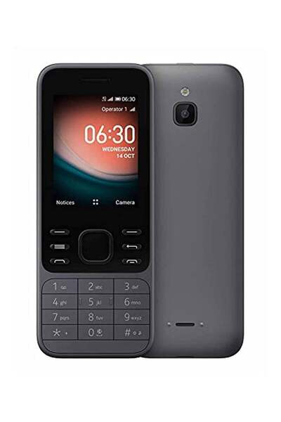 genernic Nokia 6300 Dual Sim 4G Black