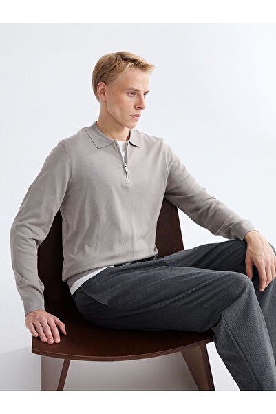 LC Waikiki Pulover pentru bărbați cu guler polo LCW Vision