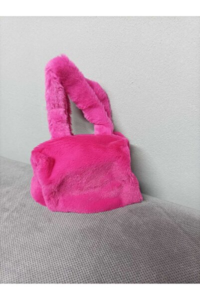 JHTshop Kuromi Figured Feathered Children's Young Handbag