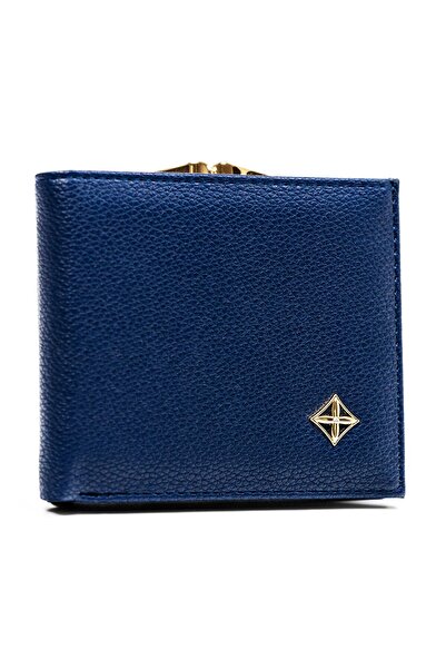 Other Portofel de damă din PU PP-SF-1814-A-BL-1680 Bleumarin