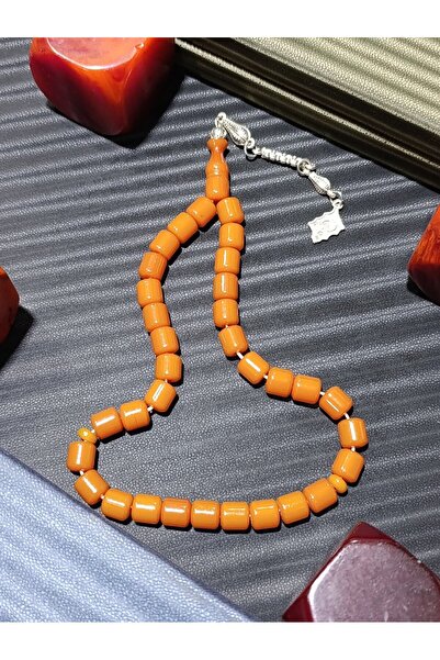 Anemore Collection Tijă de mână din chihlimbar pentru rugăciune: Eleganță alp...