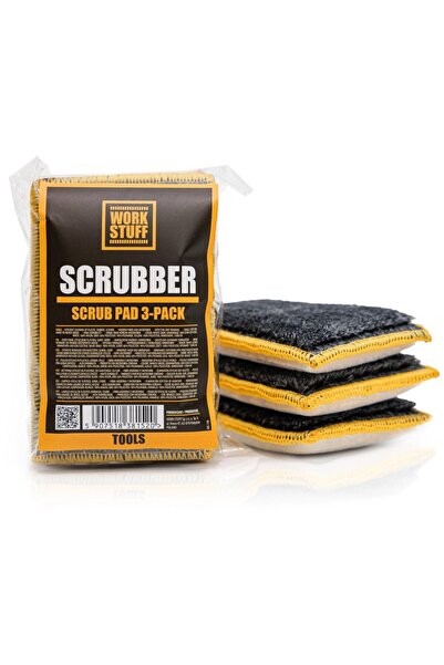 Work Stuff Cleaning Pad (Scrubber) - Pack of 3