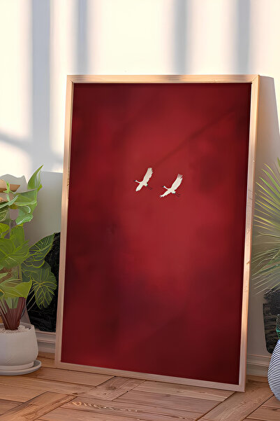 ARTCASTLE Комплект за рисуване Картина с дървена рамка ЖУРАВЪЛ