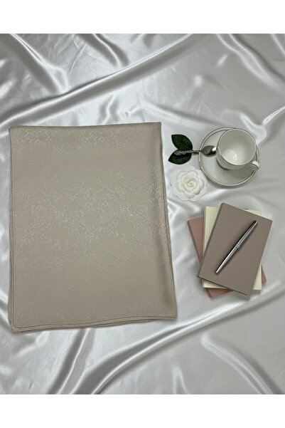 ALESYA SCARF شال جاكار ذاتي النمط