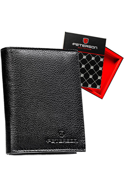 Other Men's leather wallet PTN N4-SPDM-BLACK