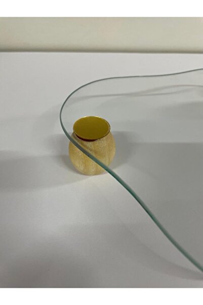 Se Yank Haus Wooden Stand Glass Organizer Glass Display Stand