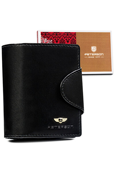 Other Women's Leather Wallet with RFID System - Peterson
