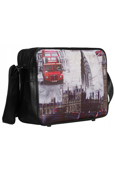 Other Geantă tinerească, spațioasă, cu curea lată - Loren