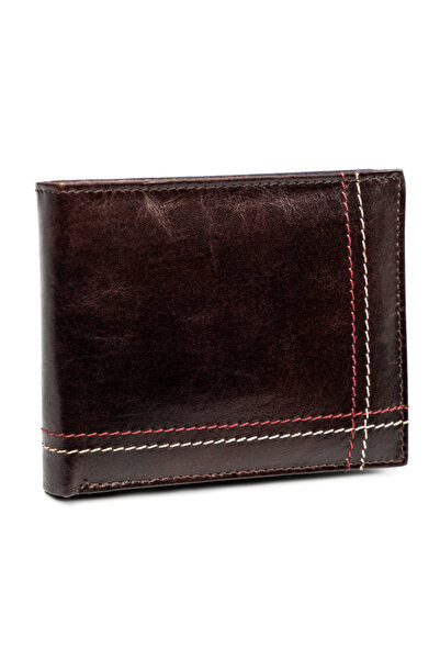 Other Always Wild® Men's Leather Card Holder Wallet