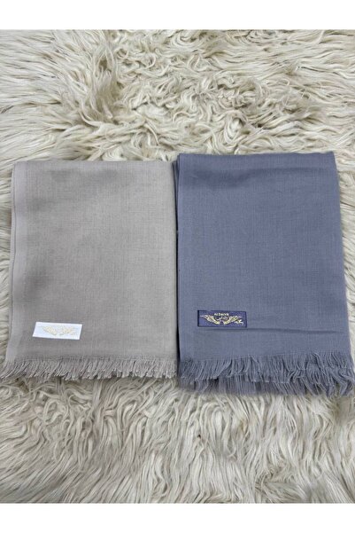 ALDAİR 2 Pcs of Pashmina Viscose Fabric, 125 Grams Each.