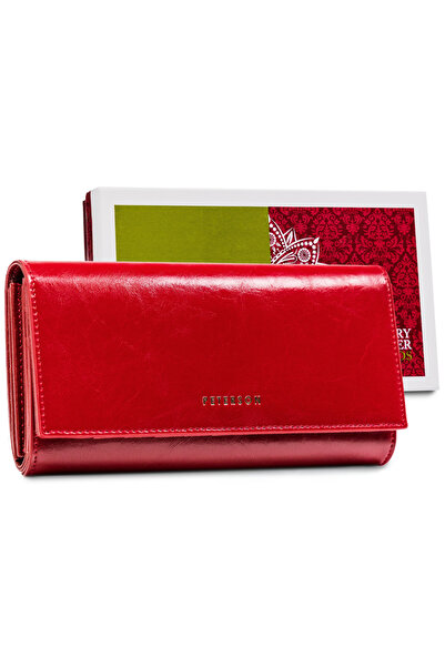 Other Leather RFID-protected Card Wallet Stop - Peterson