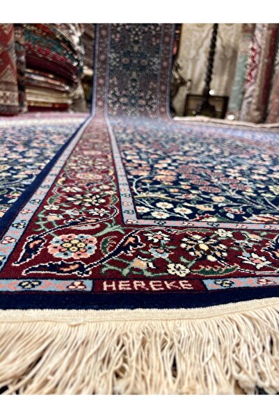 RD RAMAZAN DAĞ EL HALI SANATI El Dokuma Sümerbank Hereke Halısı İmzalı Yedi D...