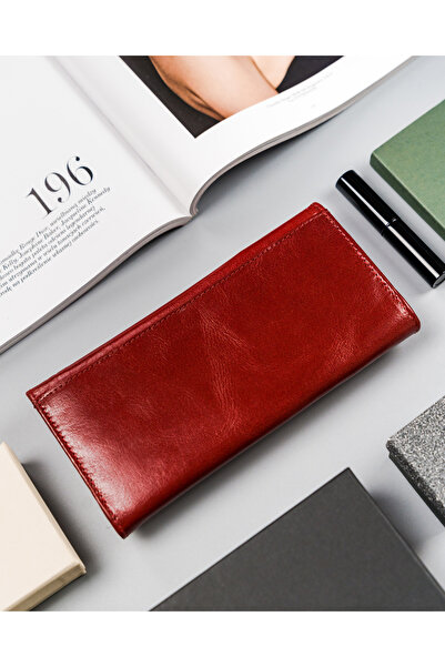 Other Women's Leather Card Wallet with RFID Protect - Rovicky