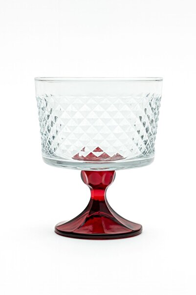 Mirano Cam Tasarım VİLOREY DEKORLU (KESME) EL İŞİ 11 CM LOKUMLUK – İKRAMLIK –...