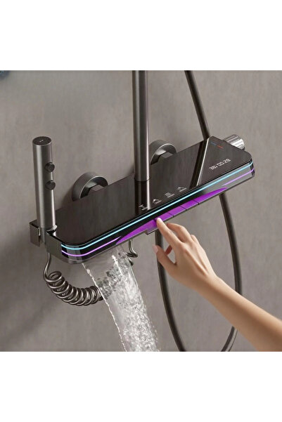 Larens Lüks Dijital Duş Seti