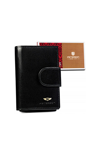 Other Women's Leather Medium Wallet with Snap Closure - Peterson