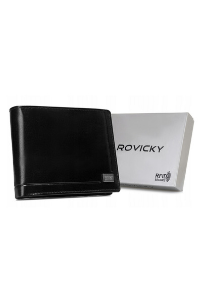 Other Portofel mare din piele pentru bărbați cu sistem RFID - Rovicky
