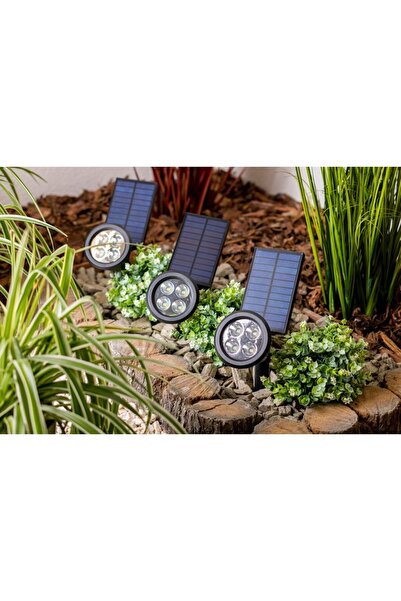 MasterLED Solar LED lamp, battery 3.7V 2200mAh, 5500K, 2W, 120 lm, IP65, ABS