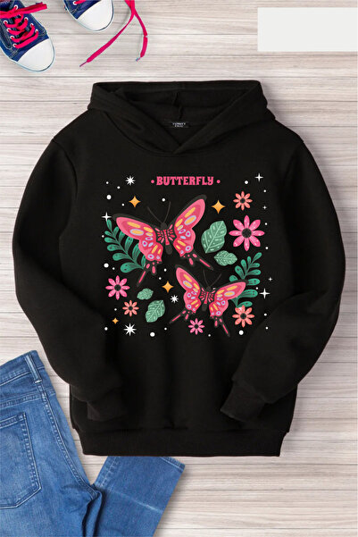 CACTUS COLLECTION Sa kapuljačom Dukserica unisex 3 niti P Pamuk LEPTIR