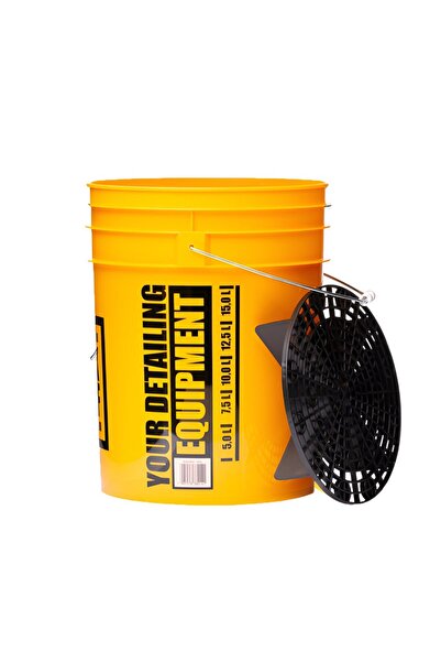 Work Stuff 20L Car Rinse Bucket with Dirt Separator