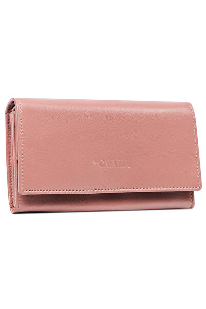 Other Large women's leather wallet with RFID system - Cavaldi