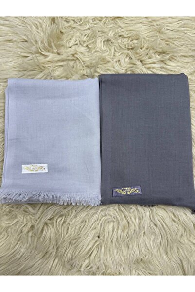 ALDAİR 2 Pcs of Pashmina Viscose Fabric, 125 Grams Each.