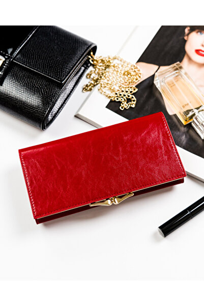 Other Elegant women's leather wallet with RFID protection - Peterson