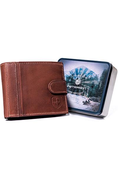 Other Portofel din piele pentru bărbați cu protecție RFID - Peterson