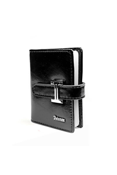 Other Leather document case with metal clasp - Peterson