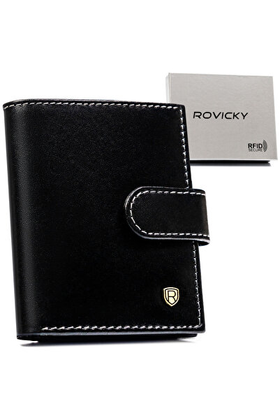 Other Carcasă din piele pentru carduri TW-04-RVT NEGRU