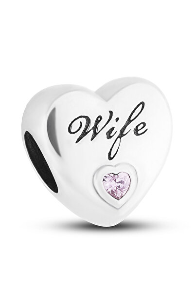 Other Pandantiv inimă din argint cu zirconiu cubic pentru brățară modulară - Peterson