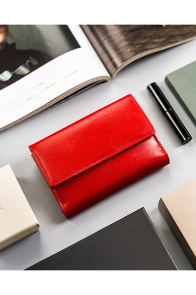 Other Women's Leather Medium Wallet with Snap Closure - Peterson