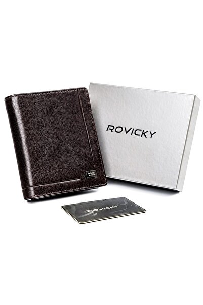 Other Portofel din piele pentru bărbați PC-106-BAR-6477 Maro