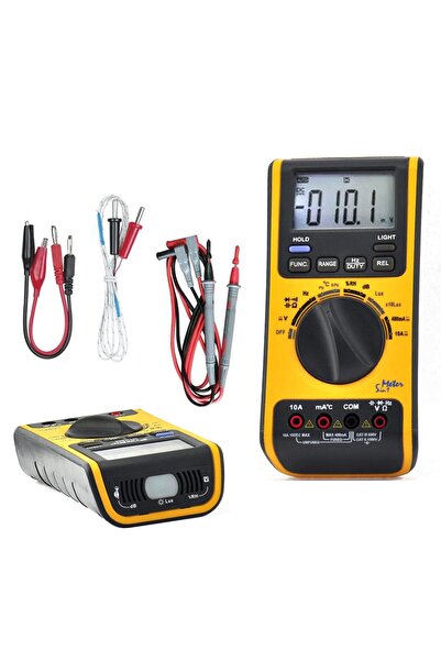 TT Technic TT T-ECHNI-C VA-19 Multimetre Ölçü Aleti Dijital 5 İn 1 Çok Fonksi...