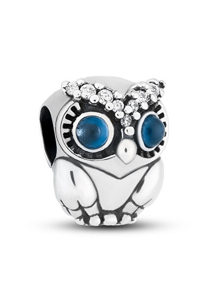 Other Pandantiv bufniță din argint pentru brățară modulară - Peterson